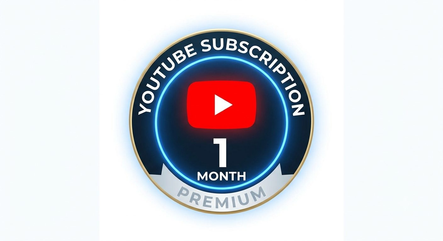 YouTube Premium Subscription 1-month