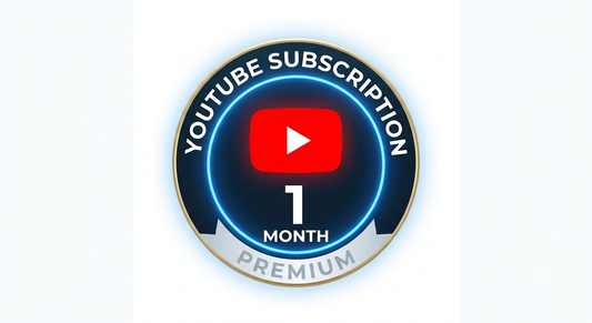 YouTube Premium Subscription 1-month